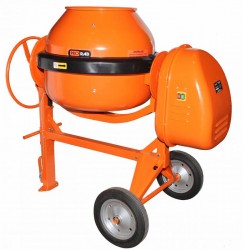 electric concrete mixer